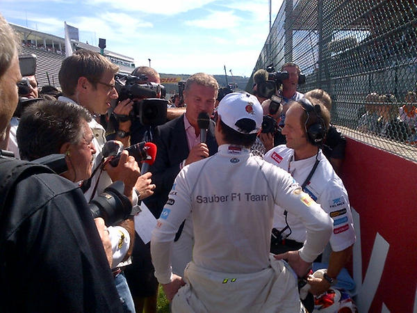 Audi Revolut F1 Team tweet media