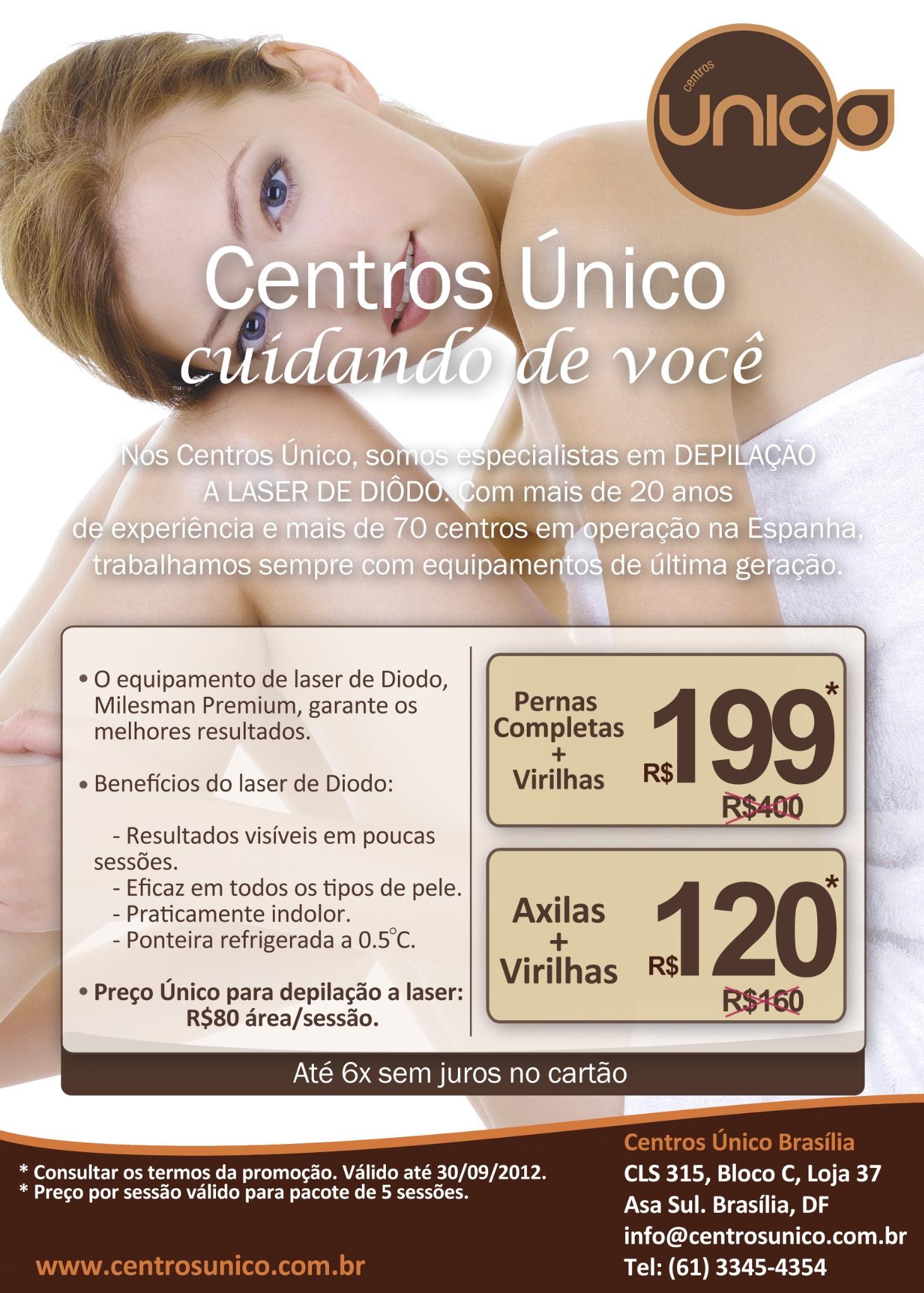 Centros Unico Brasil CentrosUnicoBR X