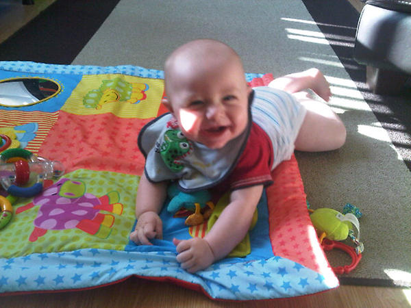 EmB001's tweet image. Isn't he the cutest :)