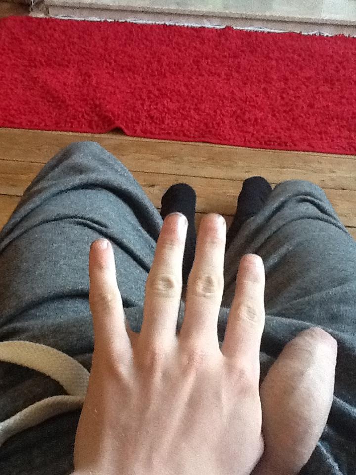 On Twitter Billykerr9 Just Got My Thumb Caught In