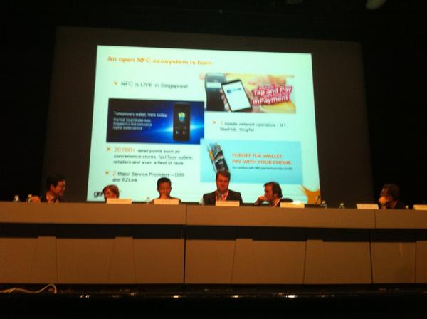 PierreMetivier's tweet image. Direct live du NFC WORLD Congress. #nfc #nfcwc