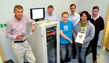 ToucanDesign's tweet photo. Congrats to Prof Peter Matthews and the PoreXpert team who won at the VC Enterprise Awards at Plymouth Uni on Saturday! http://t.co/lE9u7nzv
