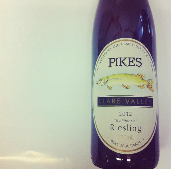 NorthsideCellar's tweet photo. New in! Pikes 'Traditionale' Riesling - makes a lovely, crisp, dry white. Will cellar beautifully for next 5-7yrs. http://t.co/sfN8ANUR