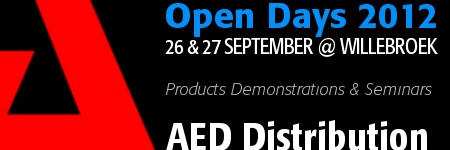 AEDDistribution's tweet image. AED Distribution Open Deur 26 en 27 September