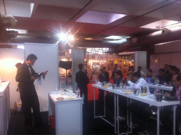 magandeepsingh's tweet image. #ISC2012 continues with judges sommeliet Marketa, Kapil Sekhri #Fratelli and Ankur Jain @craftbeer_india ...Yey!!!!