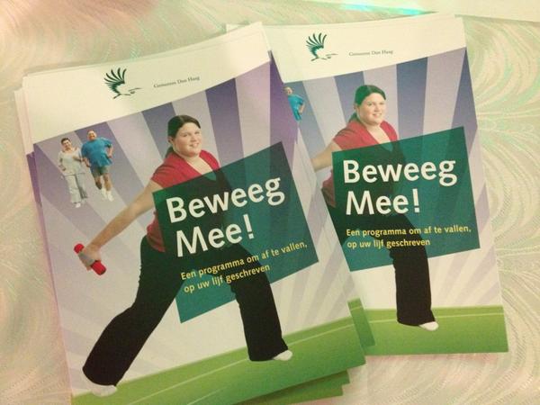 HordijkHessing's tweet photo. Bij de Klant op Koers dagen met t Beweeg Mee! Programma #gezondeleefstijl http://t.co/FWDFAcpQ