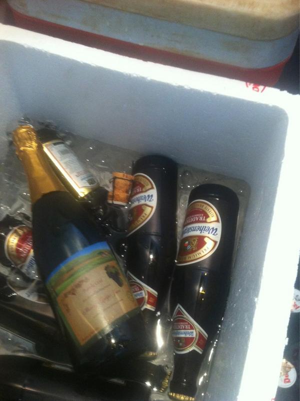 magandeepsingh's tweet image. A new twist at #ISC2012 is the craft beer round.Thank you @craftbeer_india for supporting. Loving the #weihenstephanfs