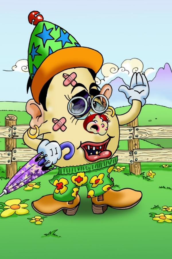 SpranklinEmma's tweet image. #PotatoMan