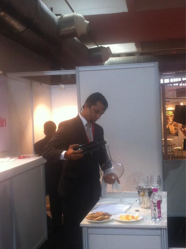 magandeepsingh's tweet image. Caraffing the #Fratelli #sette current vintage. #ISC2012