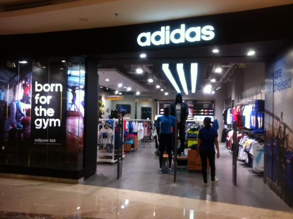 adidas Kota Kasablanka,South of Jakarta 