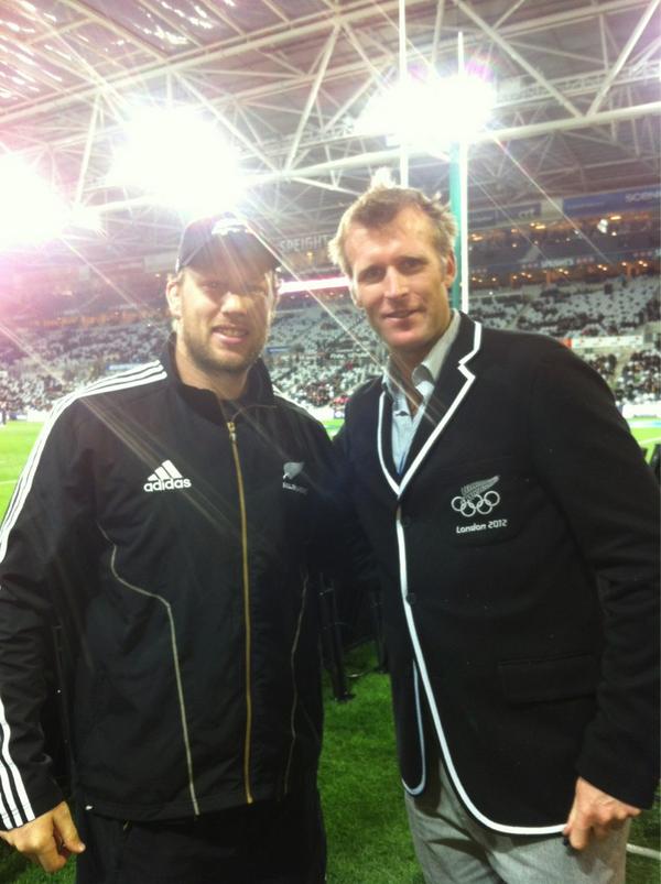 AllBlacks's tweet photo. Crocky and Mahe are in the house! #ABvSA http://t.co/AqnVljmn