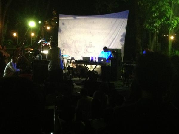 Lise + Barulhista+ Samuel Mendes encerram as atrações musicais do Noite Branca agora!