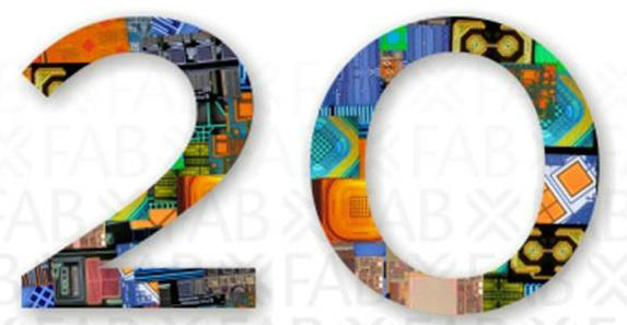 20 Jahre X-FAB - Heute feiern wir mit unseren MitarbeiterInnen. Mehr X-FAB Meilensteine hier: facebook.com/pages/X-Fab-Er…