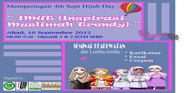 OneManOneHijab's tweet photo. Seminar perdana #OneManOneHijab. seminar terbuka ini untuk umum... http://t.co/CiRK3l4c