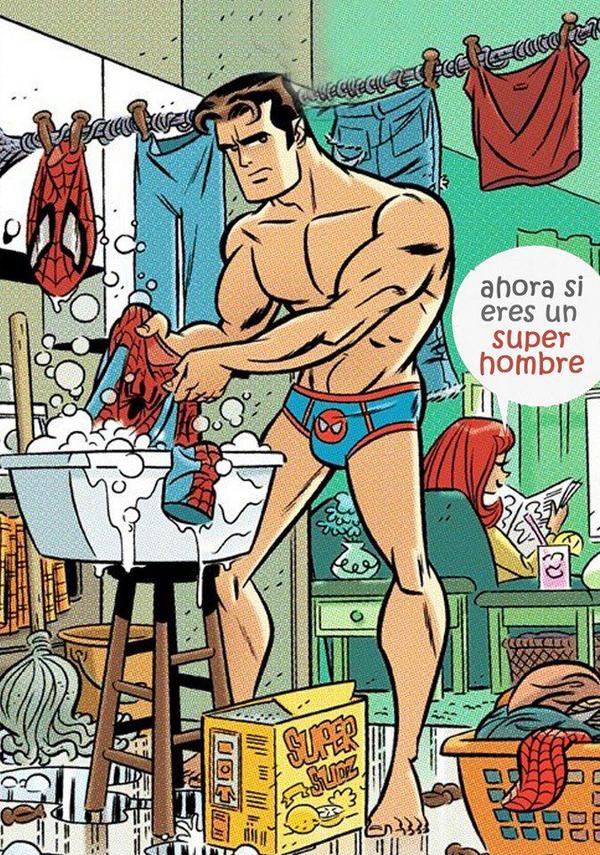 ahora si eres un superhombre