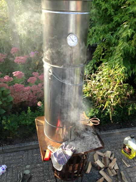 Makreel roken in Zeewolde!