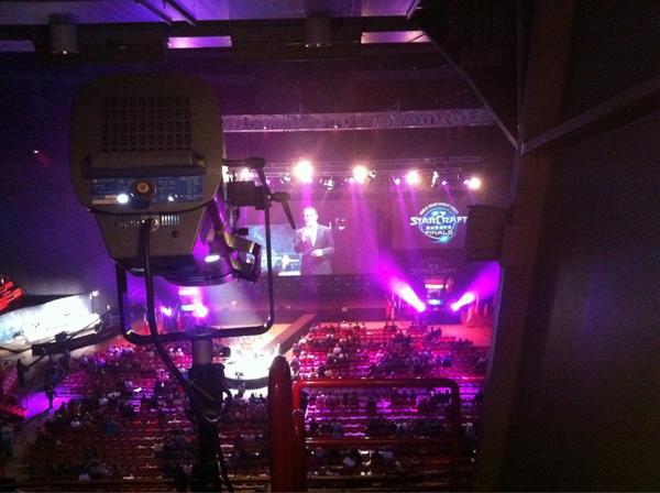 Pani_1337's tweet image. Det börjar ta sig! #globen @DreamHack #SC2WCS #SC2