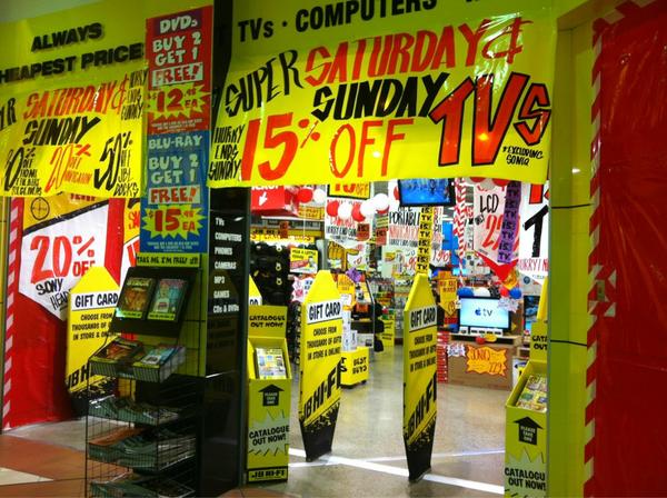 MichaelS2_JBaus's tweet photo. SUPER WEEKEND SALE @ jbcaringbah 15%off all TVS #CRAZY #bargains #jbsmashingprices # http://t.co/eGgQ5bs4