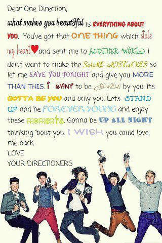 _Josephineexo's tweet photo. Dear One Direction, http://t.co/i2HI2iT7