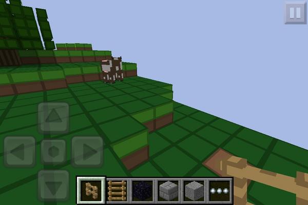 Download Minecraft PE 0.1.0 apk free - MCPE 0.1.0