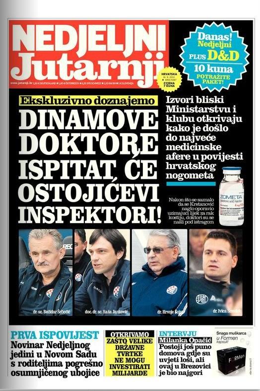 Sutra čitajte u Nedjeljnom