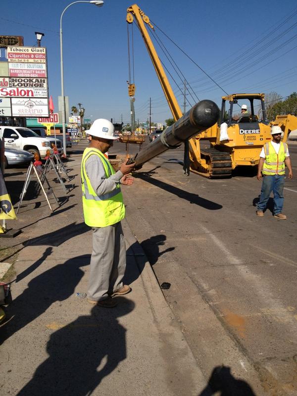 RDirectional's tweet image. 99,200 lbs 16" steel with 50x100... Done!!