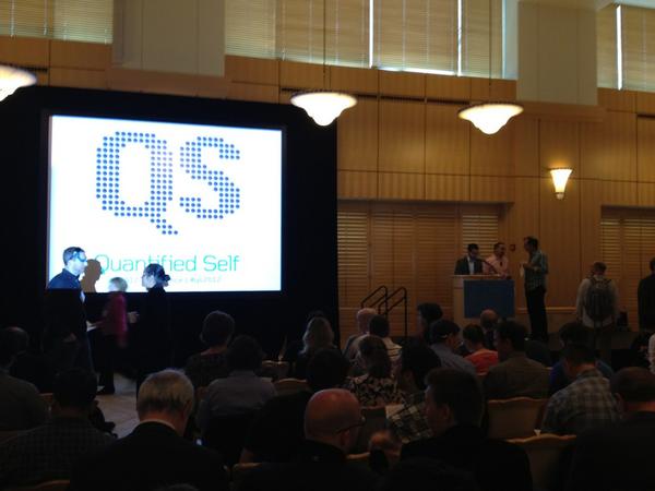 mediaXStanford's tweet photo. International Quantified Self Conference 2012 at #Stanford #qs2012 http://t.co/xANOnhsN