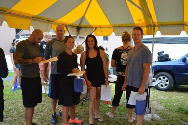 CrossFitRaynham's tweet image. Getting for day 1 #cfne #competitionday