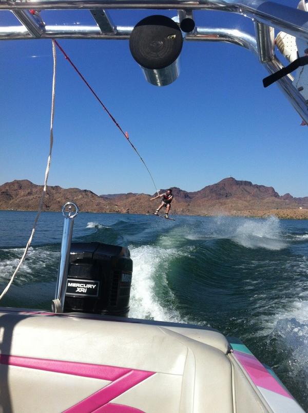 macwill10's tweet image. #wakeboarding #Havasu #havasusprings it's been a long time since last time