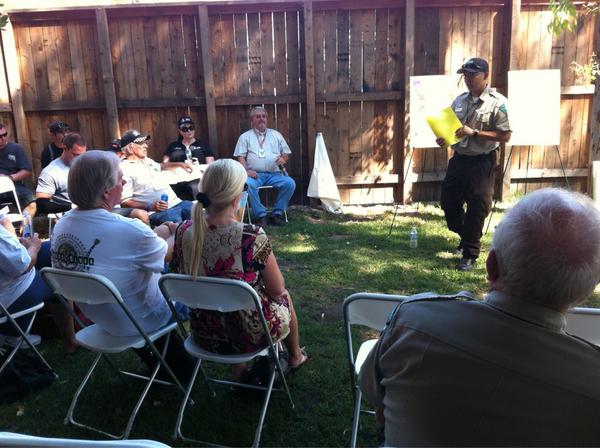 makeitso453's tweet image. Neil Hamada, BLM El Centro Field Office, describes the just released ISDRA recreation plan @ SuperSandShow