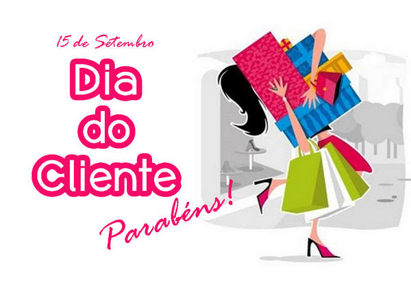 TrocadeModa's tweet image. Sabia que hoje é Dia do Cliente! Nós da equipe do Troca de Moda desejamos PARABÉNS para todo mundo! :)