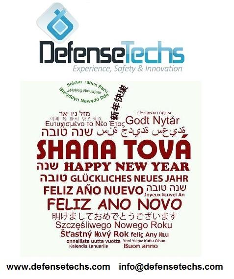 DefenseTechs's tweet image. We Wish to you all an excellent year, Shana Tova.

defensetechs.com 

 info@defensetechs.com