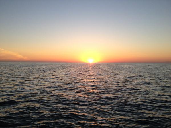 karikossen's tweet photo. Sunset sail in South Haven... Thanks Wildcat Pride! :) http://t.co/fMWI6FaZ