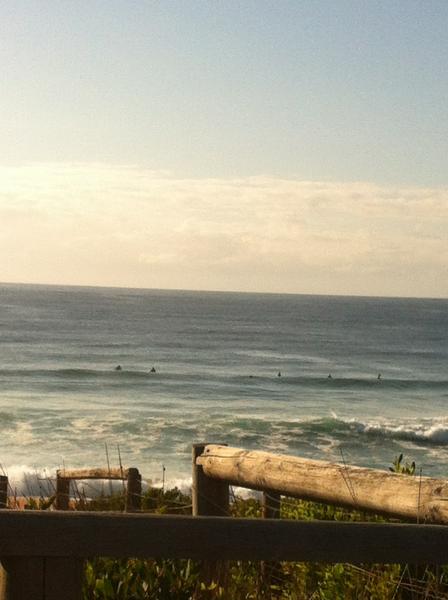 LanhamScott's tweet photo. Good morning Narrabeen http://t.co/e0e6eq9c