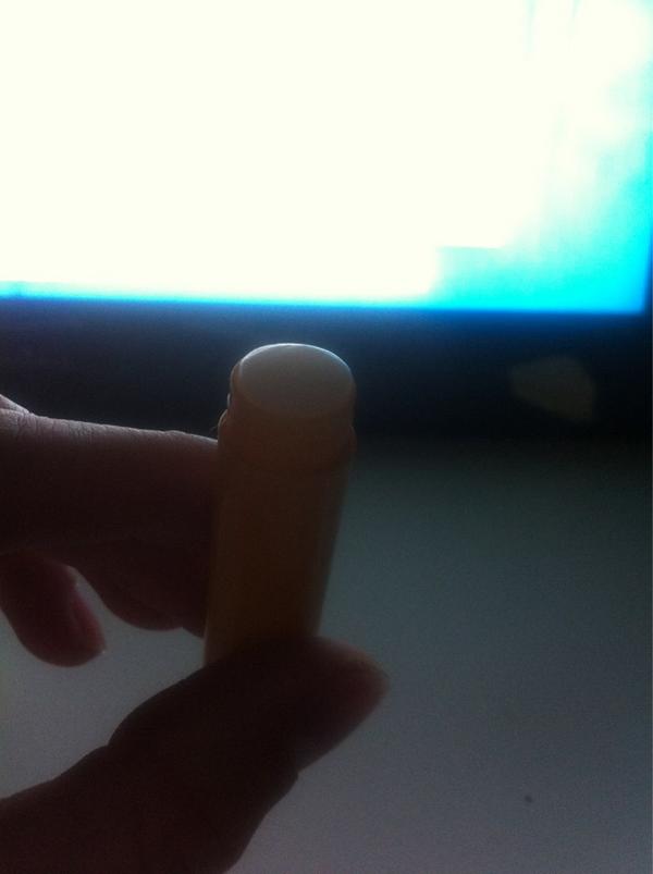 MarcBehrend's tweet photo. Seriously this Chapstick never fuckin goes away #22yearsandcounting http://t.co/dTqK577Y