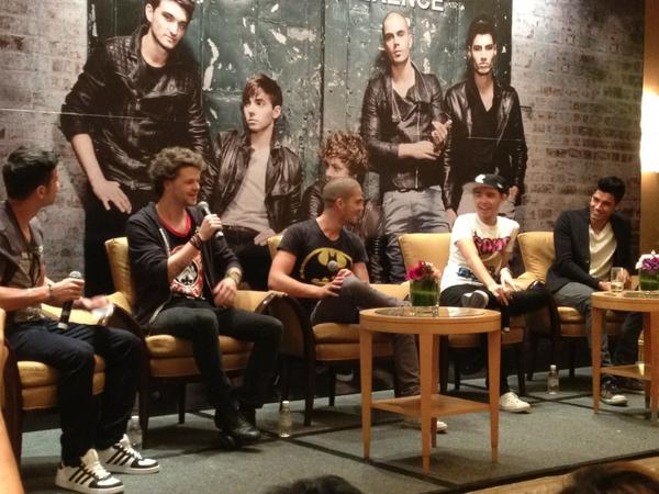 thewanted tweet picture
