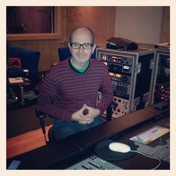 gilli_was_here's tweet image. Photo: Mike Gibson, senior monkey at Munki doing a fantastic job mastering Charlotte Yates single 'A Heart To Make'