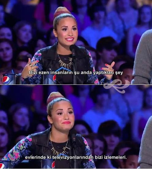 dalmisgitmisbu's tweet photo. Aynen öyle Demi <3 http://t.co/C19Hl4gs