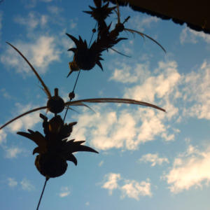 KengoCreator's tweet image. 今日のタイ（チェンマイ）の夕空～♪＾＾