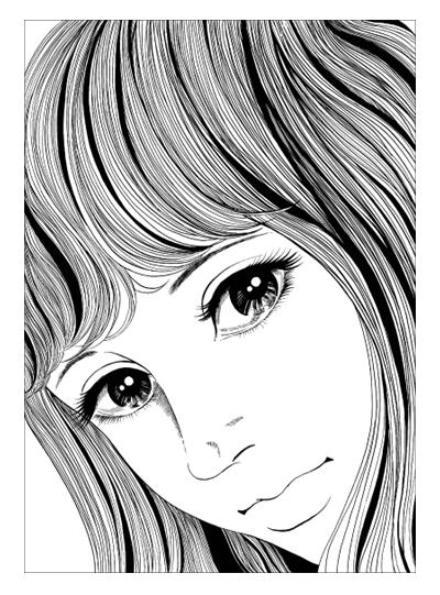 "@BLOX2nd: とうとう解禁です!楳恐展先行発売だった「おろち」のB2ポスターが発売中です。原画からの高解像度スキャンされたデータを仕様しております。さすが先生、髪の1本1本をはんぱなく書き込んであるのが良くわかります。 "ほしい