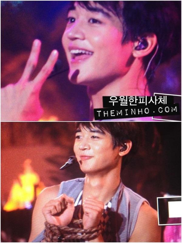 120916 SWC 2 대만 : 상큼한 민호 ㅍㅅㅍv #Minho #우월한피사체