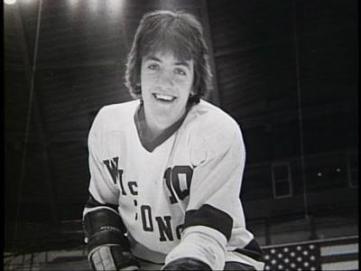 MiracleOnIce80's tweet photo. Mark Johnson, arguably the best player on the 1980 team, played at Wisconsin before the Olympics under his dad http://t.co/QSj3Zq4l