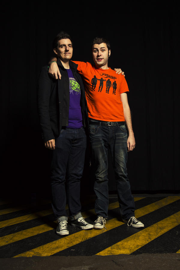 DreamHack's tweet image. #SC2WCS Best Friends Forever (@Artosis @CallMeTasteless)