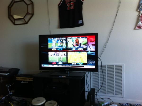 stillryguy's tweet photo. #quadboxsighting @nflredzone http://t.co/ztFtEXV