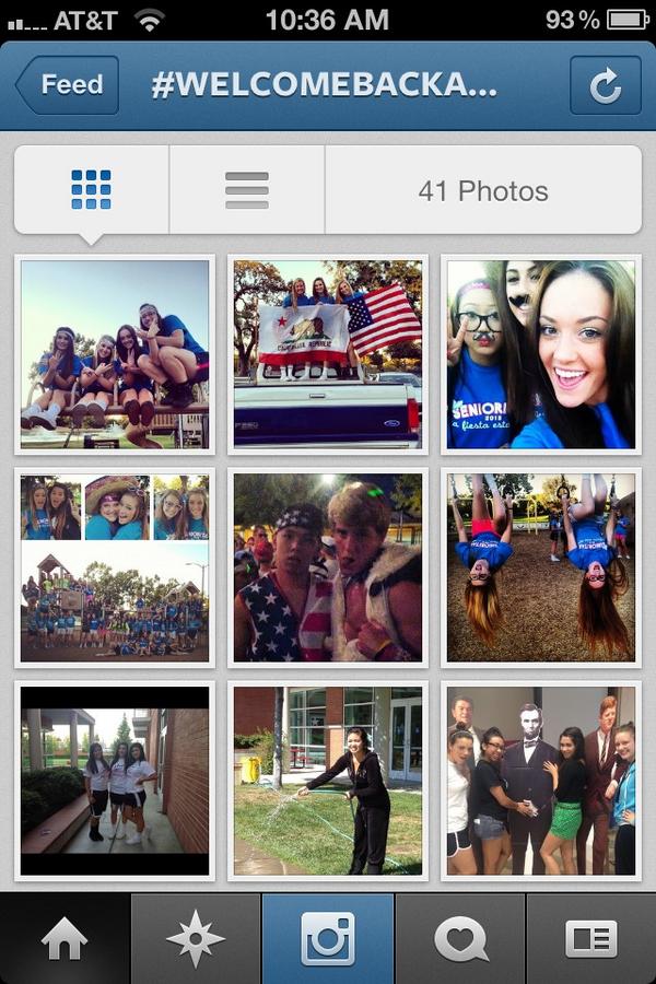 aye_okayy's tweet image. This time yesterday, the number was at 0 photos, now it's at 41 !!!! Keep them coming :) #WelcomeBackAmerica