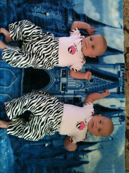 My little disco queens!!!