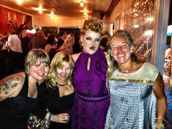 Lovely ladies Asbury park mayors ball