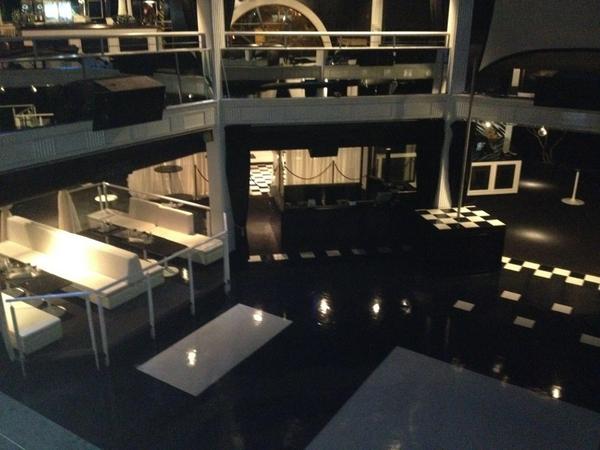 MCslickvic's tweet photo. Sugar daddy's before the madness lol it was jammed last night http://t.co/XcLzAHwI