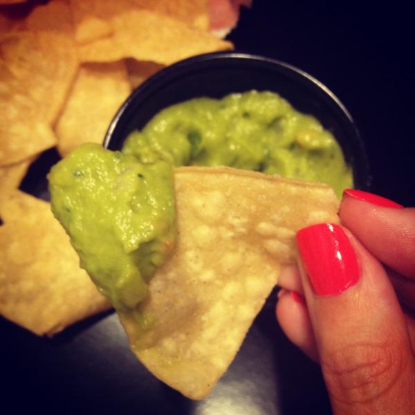 Chips And Guacamole Taco Bell