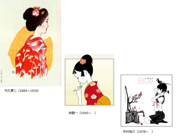 アジカンのジャケットなどで有名な中村祐介氏は「小梅キャンディ」の絵